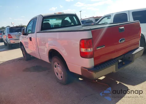 2006 Ford F-150 Stx/Xl/Xlt z USA, uszkodzony, nr VIN 1FTRF12246NB62543